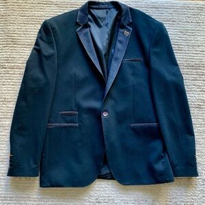 Marcello Sport Jacket Navy Size 3XL